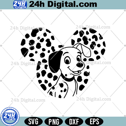 Disney 101 Dalmatians SVG