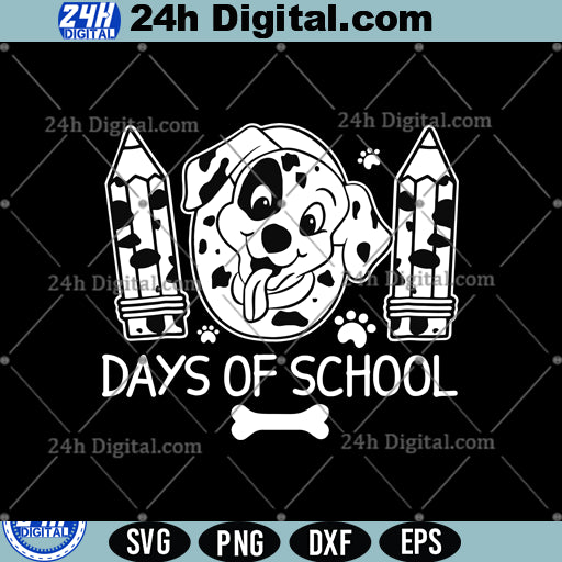 101 Days of School SVG