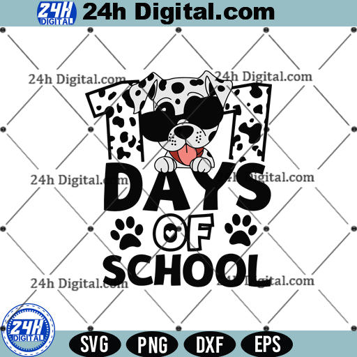 101 Days of School SVG