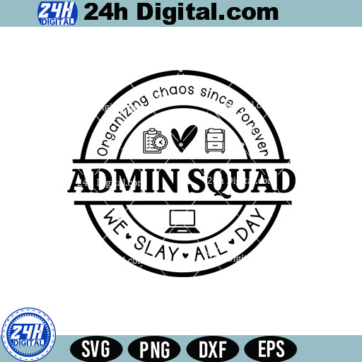 Office Squad Svg