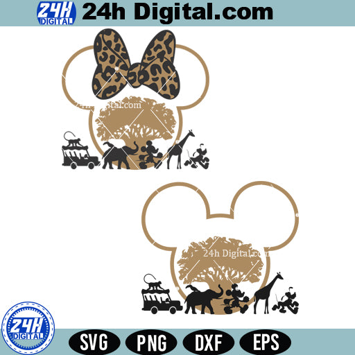 Disney Animal Kingdom SVG