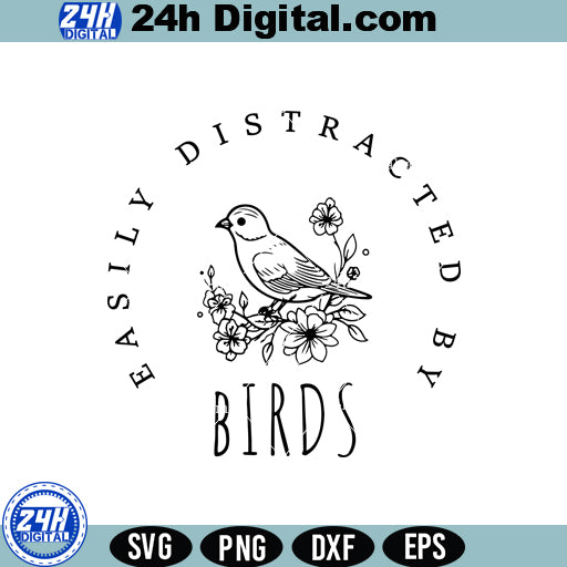 Nature Lover Bird Watching SVG