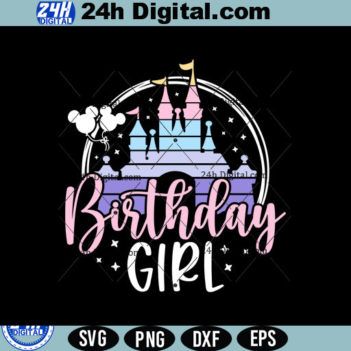 Birthday Girl Quotes SVG