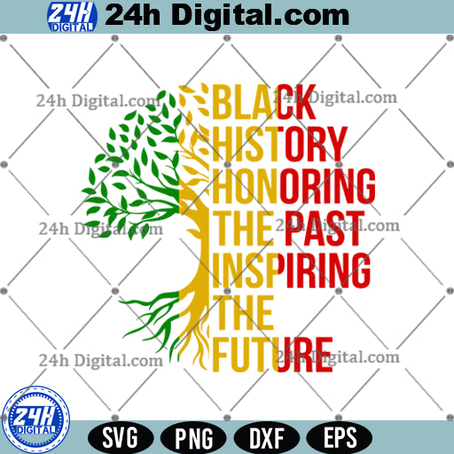 Honoring The Past SVG, Inspiring The Future SVG, Instant Download