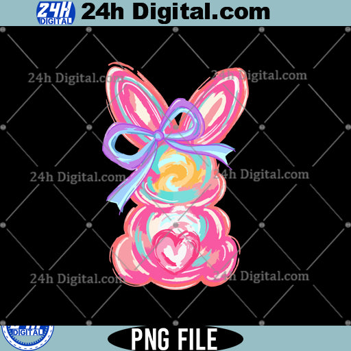 Bunny coquette bow png