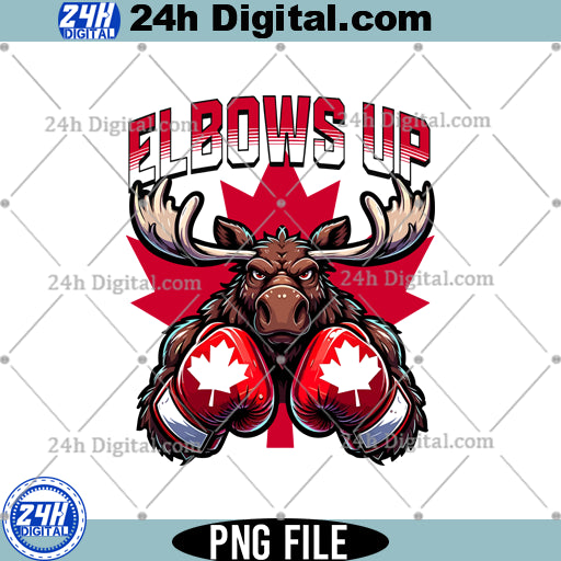 Funny Canadian hockey PNG