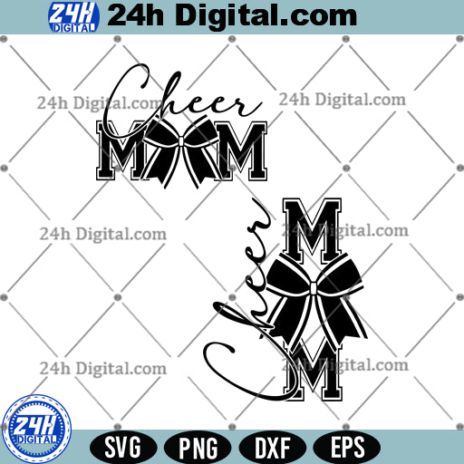 Cheer Mom SVG