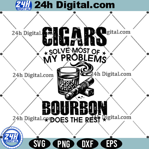 Bourbon and whiskey lover SVG