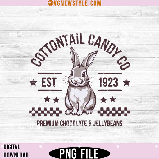 Easter Bunny Candy PNG