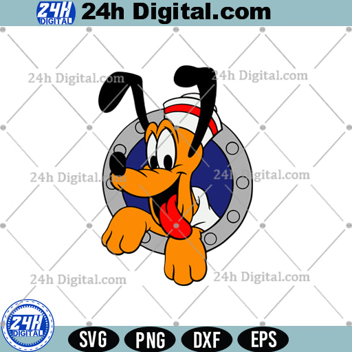 Disney Cruise Ship SVG