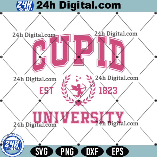 Cupid University Svg