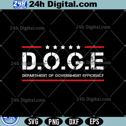 DOGE Svg Png, Funny Political SVG, Instant Download