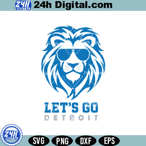 Detroit Lions SVG