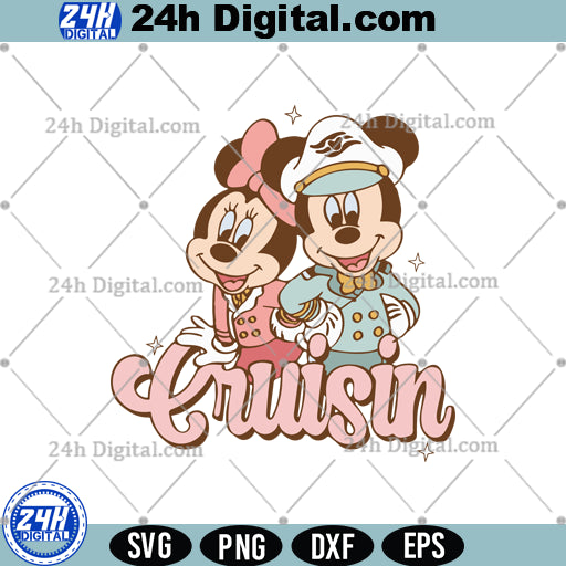 Disney Magical Cruisin Svg, Disneyland Vacation Svg, Cricut & Silhouette