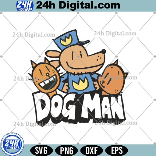 Dog Man Dog Boy Cricut SVG