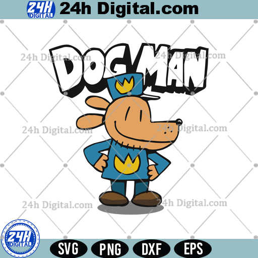 Dog Man Dog Boy SVG