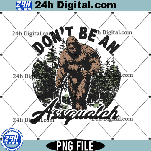 Funny Sasquatch PNG