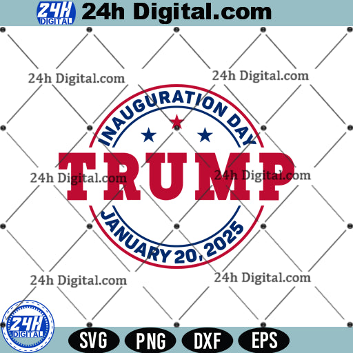 47th President Donald Trump patriotic Svg