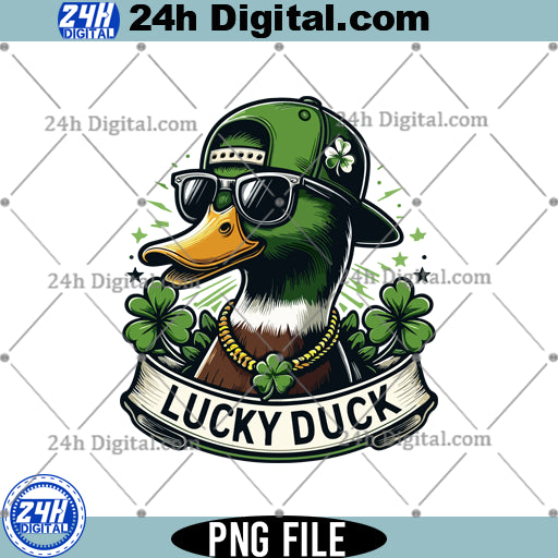 Lucky Duck Png