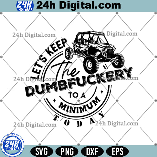 Dumbfuckery Off-Road Svg