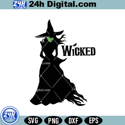 Wicked Witch Svg Png