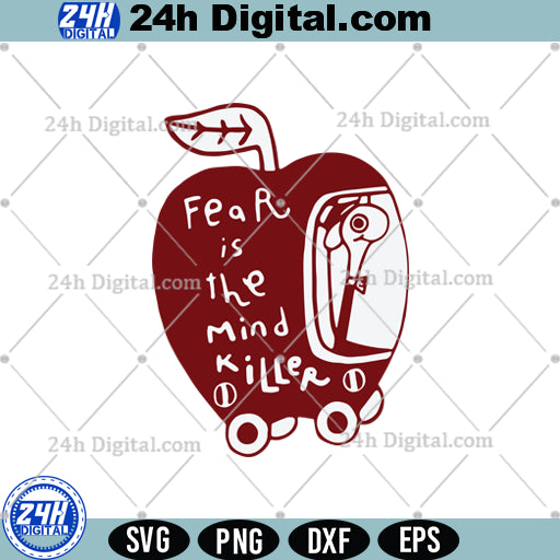 Fear Is The Mind Killer Svg