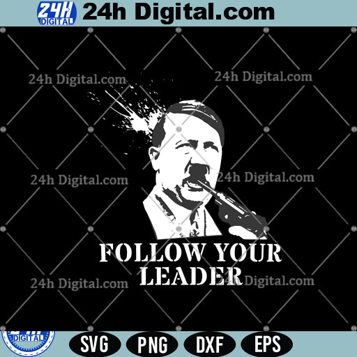 Follow Your Leader Svg