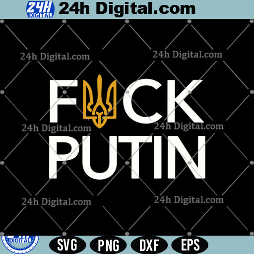 Fck Putin Svg