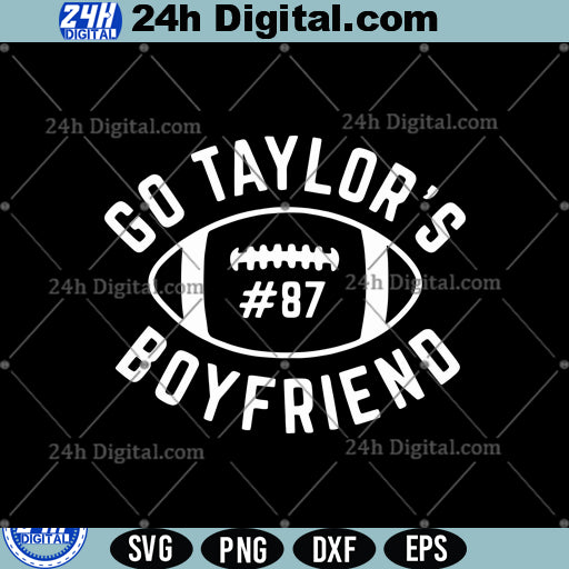 Go Taylor's Boyfriend Shirt Design