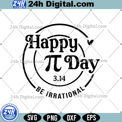 Happy Pi Day SVG