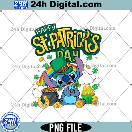 Lucky Stitch PNG Clipart