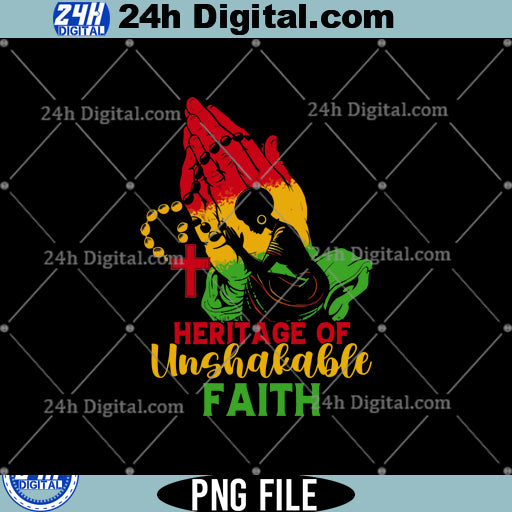 Christian African American Png, Black Lives Matter Png, Instant Download