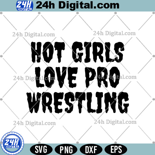 Hot Girls Wrestling Svg PNG