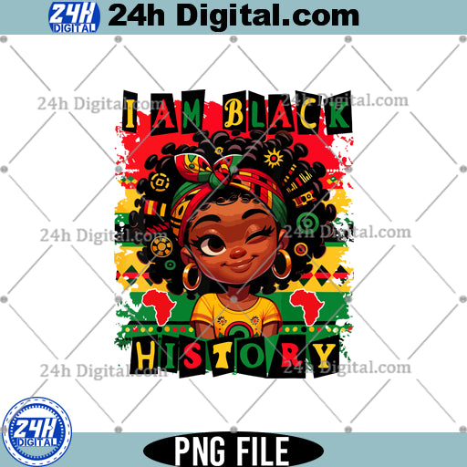 Black Melanin Kids PNG, Black Pride png, Instant Download