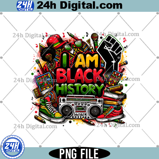 Juneteenth Png, African American, Black Culture, Instant Download