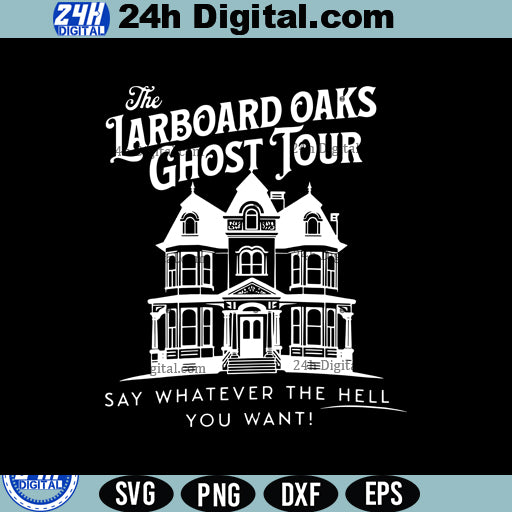 I Think You Should Leave Ghost Tour SVG