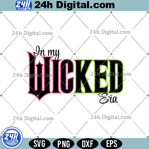 Wicked era SVG