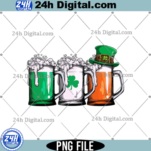 Lucky Irish Beer Png