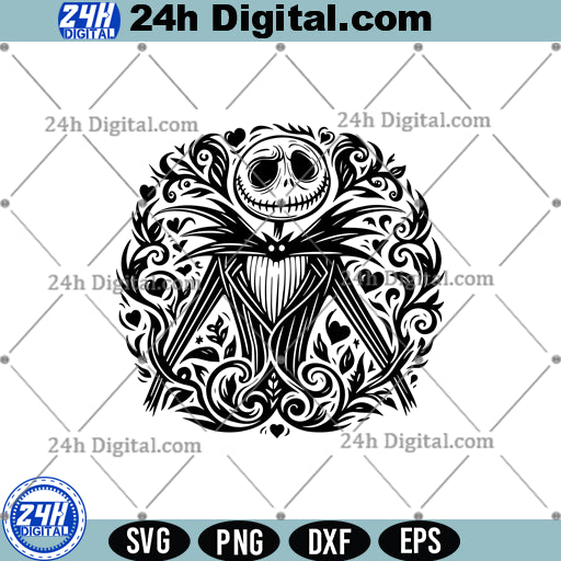 Jack Skellington SVG