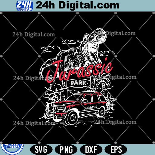 Disneyland Jurassic World Svg