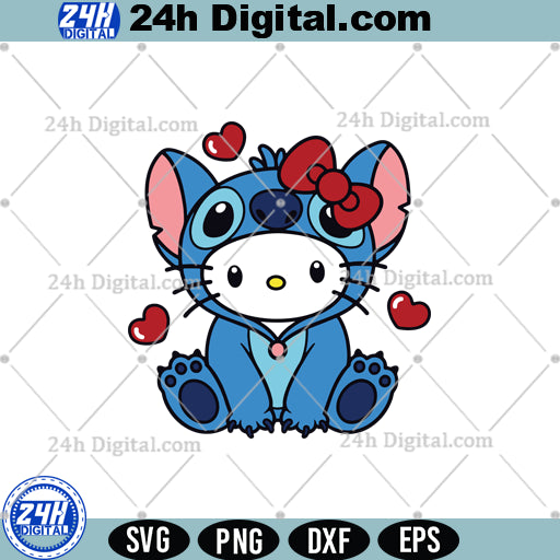 Kawaii Valentine's Day SVG