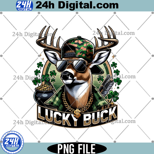 Lucky Buck hunting PNG