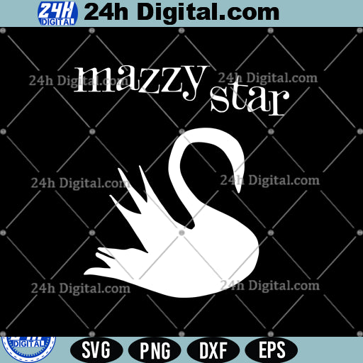 Mazzy Star band SVG