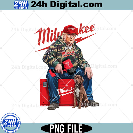 Milwaukee Trump Camo Png