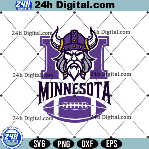 Minnesota Vikings SVG