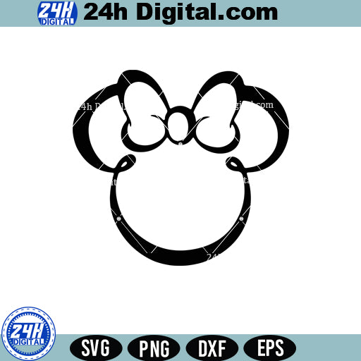 Mouse Head SVG