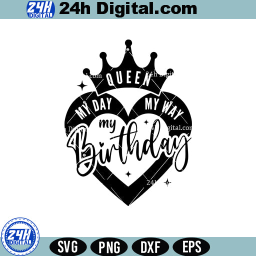 Funny Birthday SVG