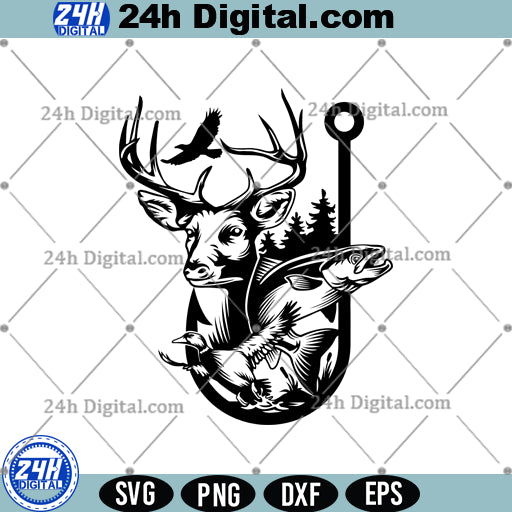 Deer Hunter Svg