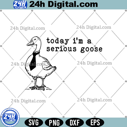 Silly Goose Shirt SVG