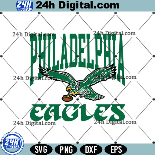 NFL Eagles SVG